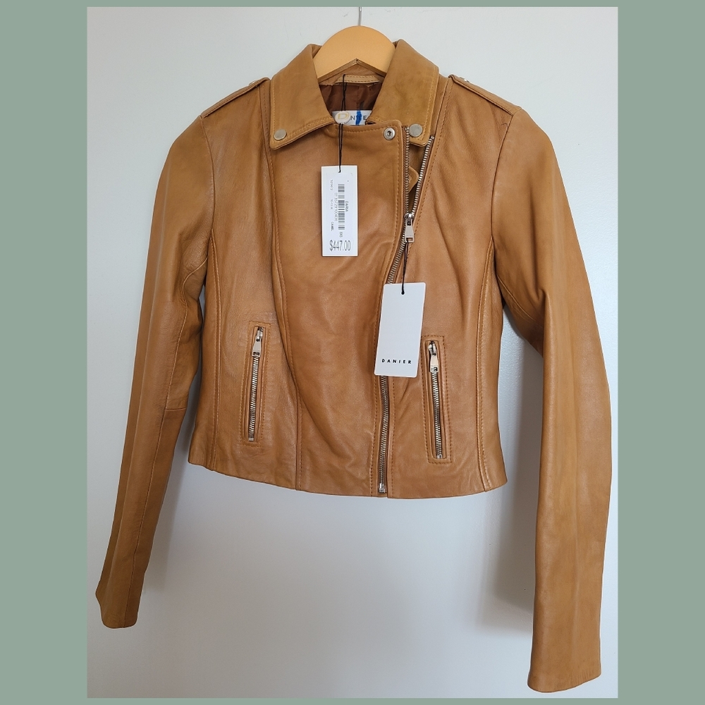 Leather Jacket | Danier | NWT